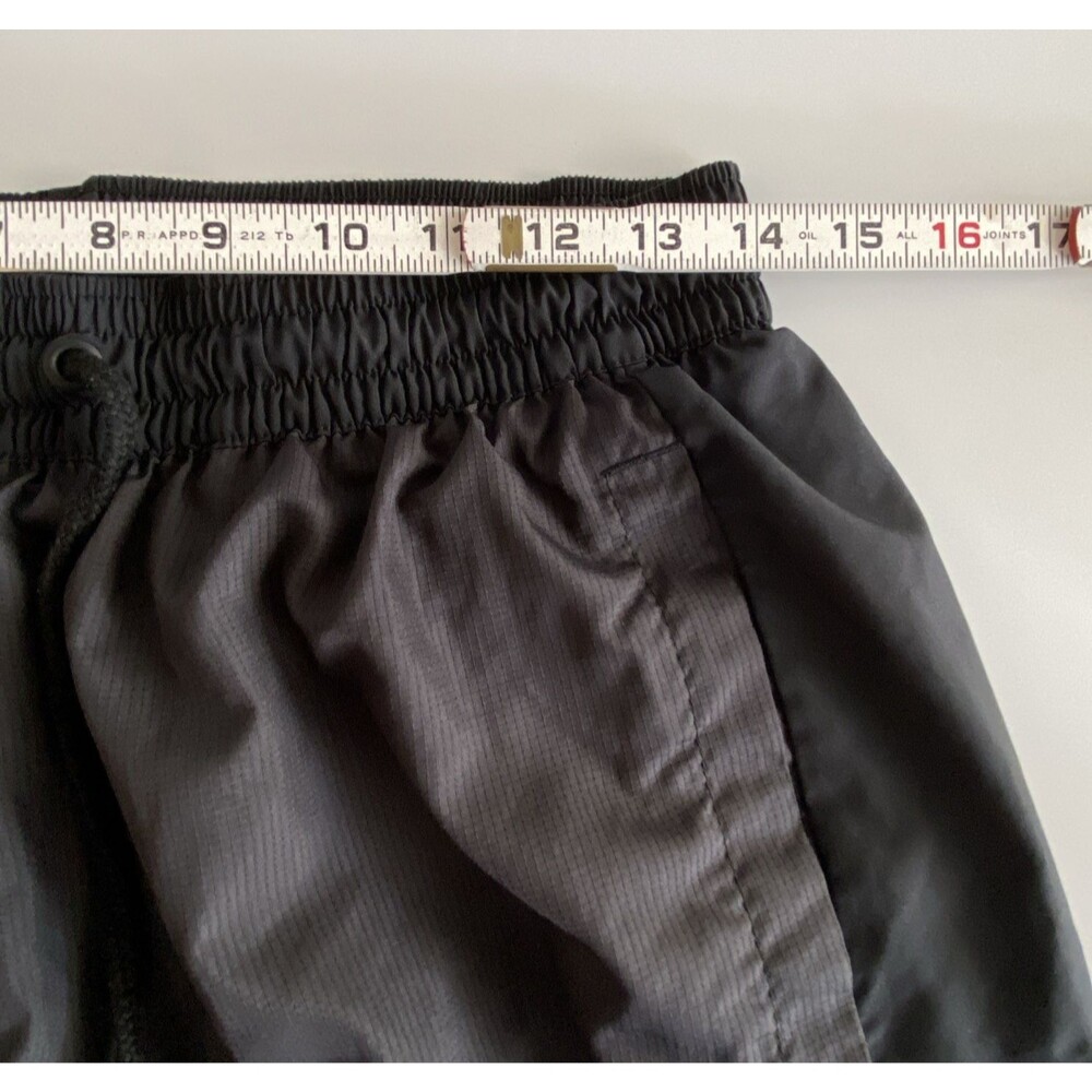Nike Force Men's Medium Athletic Track Pants Black White Lined FB6966-010 - Picture 10 of 14